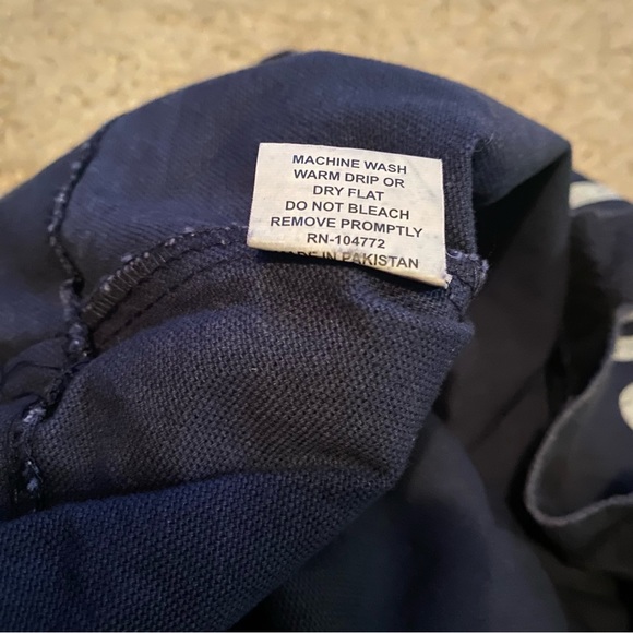 Bag, Thin Cotton Tote Cape Cod Rouges Gallery - Picture 2 of 6